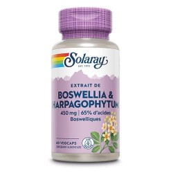 Boswellia et Harpagophytum...