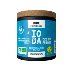 Iode 120µg à avaler - 90...