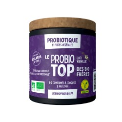 Probiotiques et fibres à...