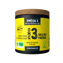 Oméga 3 DHA 250mg + ALA...
