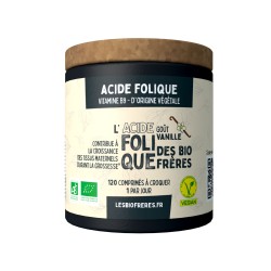 Acide Folique/Vit B9 400µg...