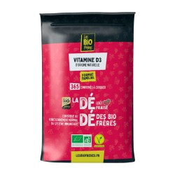 Vitamine D3 à croquer...