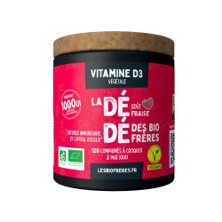 Vitamine D3 à croquer...