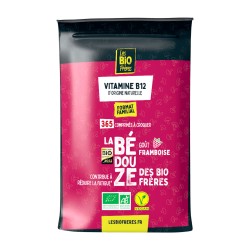 Vitamine B12 à croquer 25μg...
