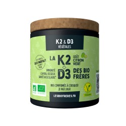 Vitamine K2/MK7 à croquer...