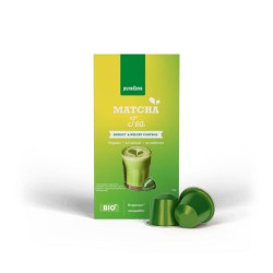 Capsules Thés - Matcha Tea...