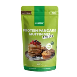 Préparation pour pancakes...