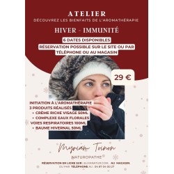 Atelier Hiver - Immunité