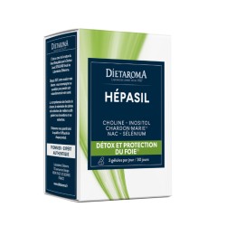 Hépasil - 90 Gélules -...