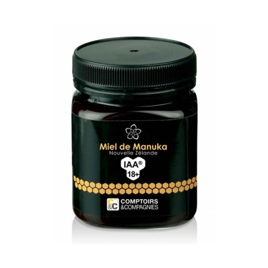 MIEL DE MANUKA UMF®/IAA® 18+ 250 gr - Comptoirs et Compagnies