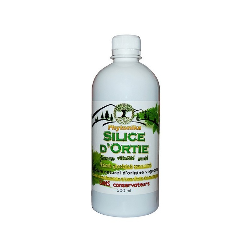 SILICE D'ORTIE 500 ml - Phytonika