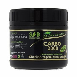 CHARBON VÉGÉTAL SUPER ACTIVE - Boîte de 100 g - SFB