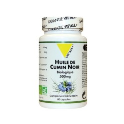 HUILE DE CUMIN NOIR BIO 500mg - VITALL+