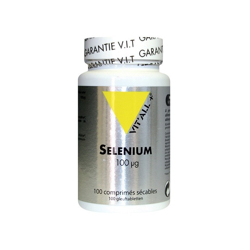 SELENIUM (SELENO-METHIONINE) 100μg - VITALL+