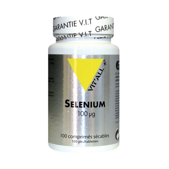 SELENIUM (SELENO-METHIONINE) 100μg - VITALL+