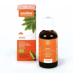 MEMO BIO - Gemmothérapie - PURASANA