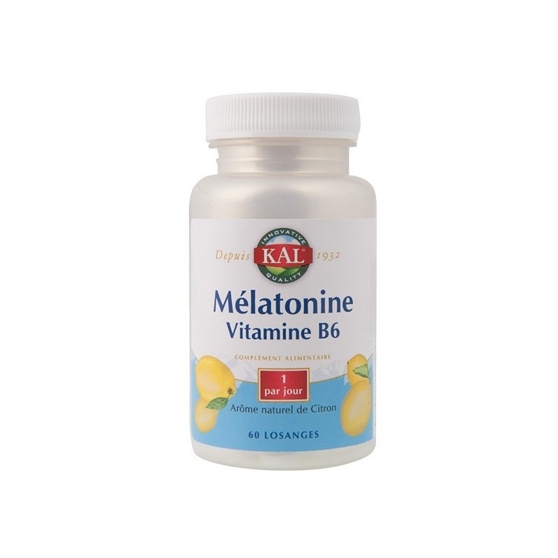 MÉLATONINE 1,9 mg + VITAMINE B6 - Kal