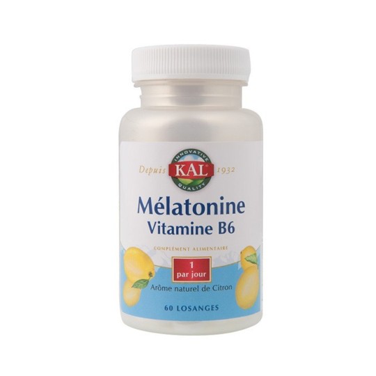 MÉLATONINE 1,9 mg + VITAMINE B6 - Kal