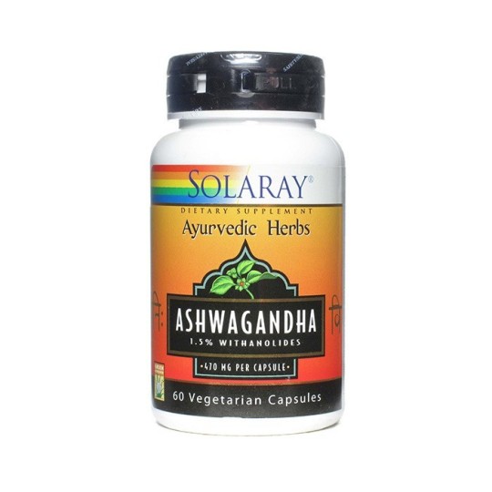 ASHWAGANDHA - Solaray
