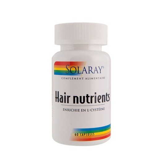 HAIR NUTRIENTS - Solaray
