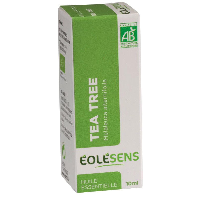 Huile essentielle de Tea Tree ou arbre a the en flacon de 10 ou 30 ml