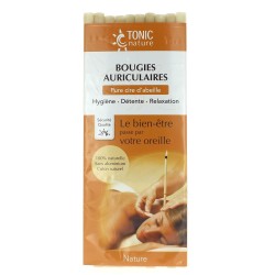 5 paires de bougies - TONIC NATURE
