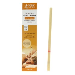 Bougie Auriculaire Nature - TONIC NATURE