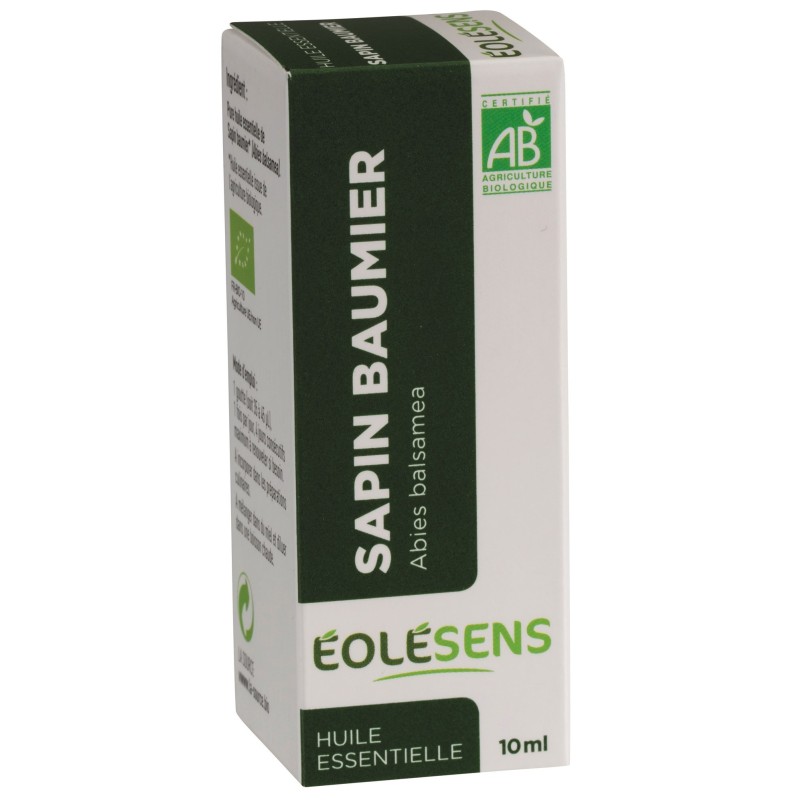 Huile essentielle de Sapin Baumier Bio - Abies balsamea - EOLESENS