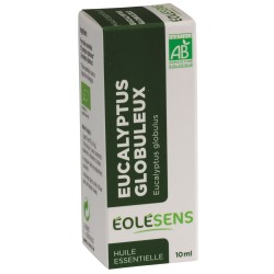 Huile Essentielle d’EUCALYPTUS Globuleux Bio - Eucalyptus Globulus - EOLESENS
