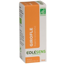 Huile essentielle de GIROFLE (clou de) - Eugenia caryophyllata - EOLESENS