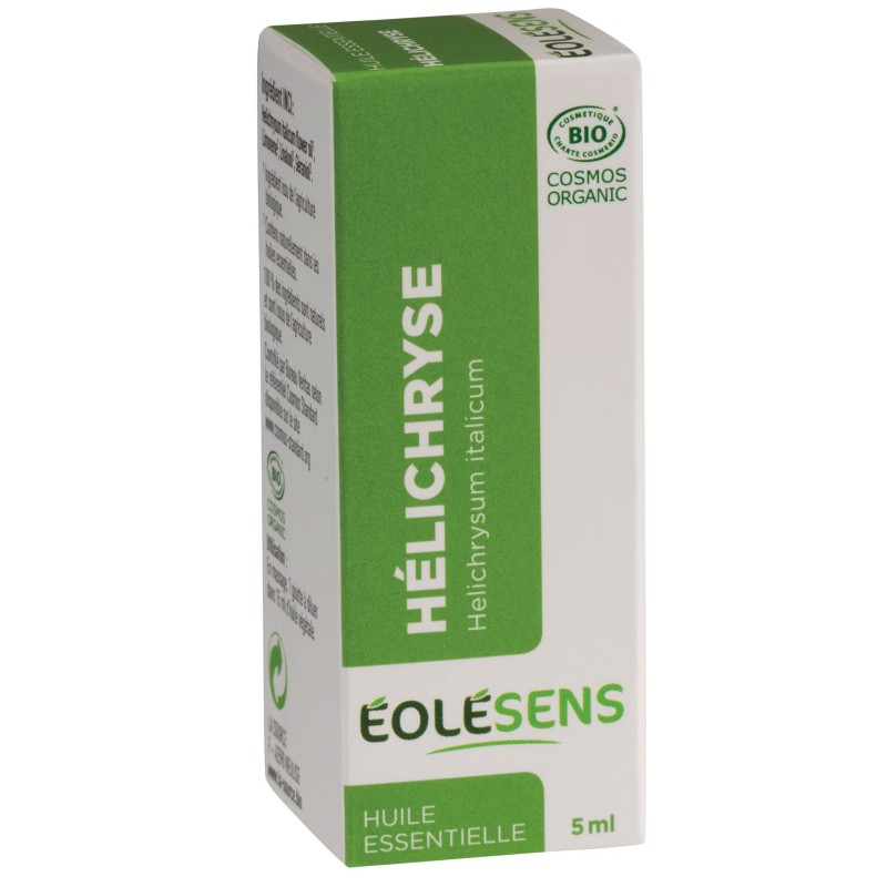 Huile essentielle d'Hélichryse Bio - Helichrysum - EOLESENS