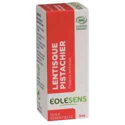 Huile essentielle de LENTISQUE PISTACHIER Bio - Pistacia Lentiscus - Eolesens