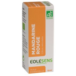 Huile essentielle de MANDARINE Bio - Citrus reticulata - EOLESENS