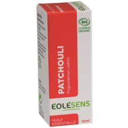   Huile essentielle de Patchouli Bio - Pogostenom cablin - EOLESENS 