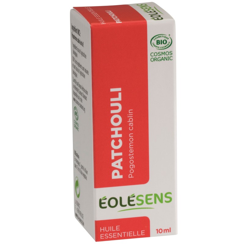   Huile essentielle de Patchouli Bio - Pogostenom cablin - EOLESENS 