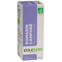 Huile Essentielle de ROMARIN CAMPHRE Bio - Rosmarinus officinalis - EOLESENS