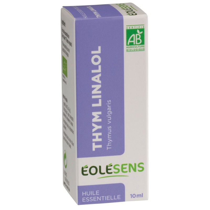 Huile Essentielle de THYM A LINALOL Bio - Thymus vulgaris linaloliferum - EOLESENS