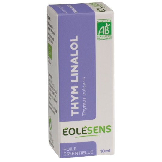 Huile Essentielle de THYM A LINALOL Bio - Thymus vulgaris linaloliferum - EOLESENS