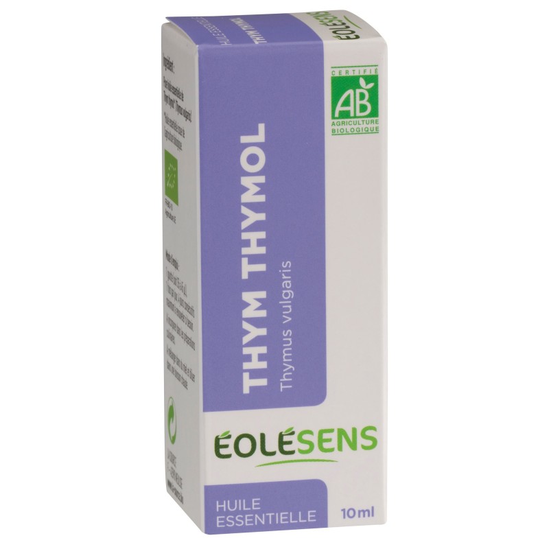 Huile essentielle de THYM THYMOL Bio -Thymus vulgaris - EOLESENS