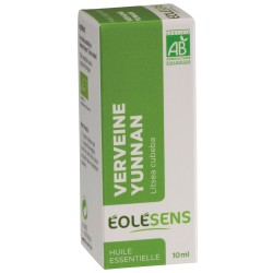 Huile essentielle de VERVEINE DU YUNNAN (Litsée citronnée) Bio - Litsea cubeba ou citrata - EOLESENS