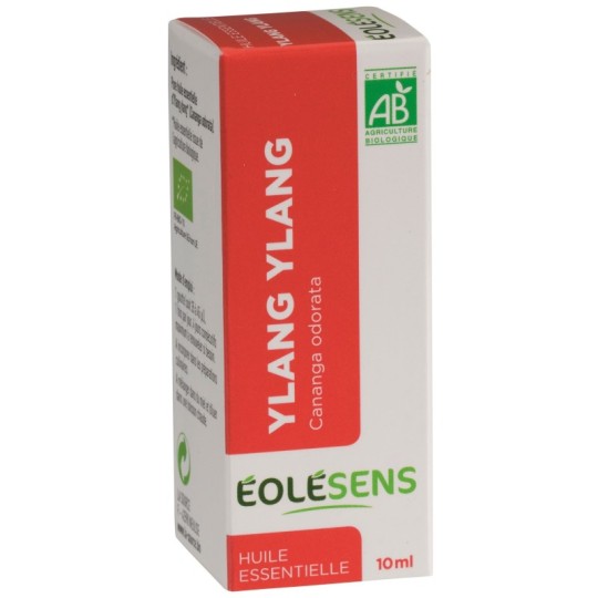 Huile essentielle d'YLANG YLANG Bio - Cananga odorata - EOLESENS 
