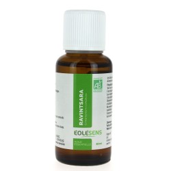 Huile essentielle de Ravintsara Bio - Cinnamomum camphora - EOLESENS