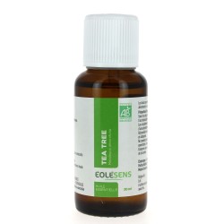 Huile Essentielle de TEA TREE OU ARBRE A THE Bio - Melaleuca alternifolia 30 ml - EOLESENS