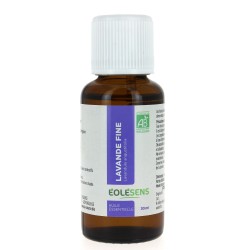 Huile essentielle de LAVANDE FINE Bio - Lavandula angustifolia - EOLESENS