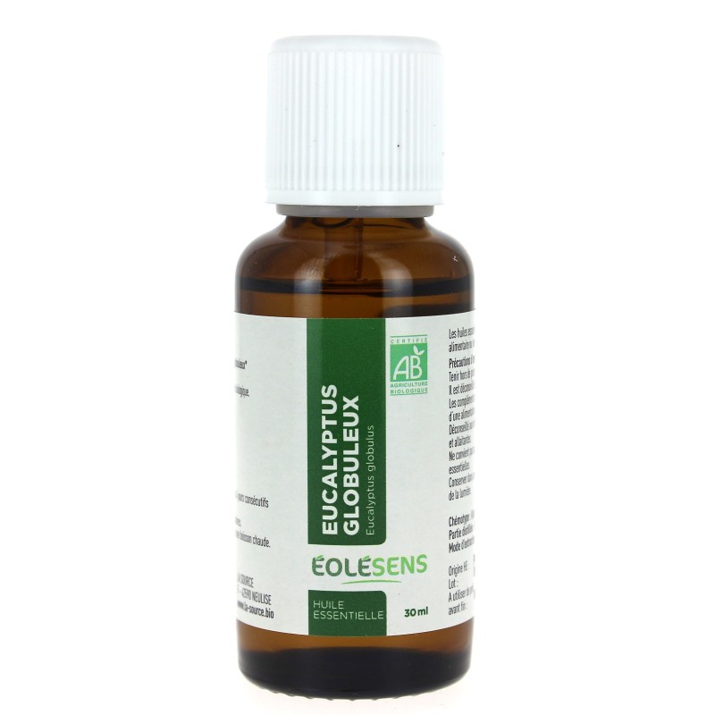 Huile essentielle d'Eucalyptus Globulus Bio - EOLESENS  