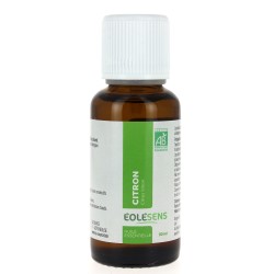 Huile essentielle de Citron Bio - 30 ml - Citrus limonum - EOLESENS