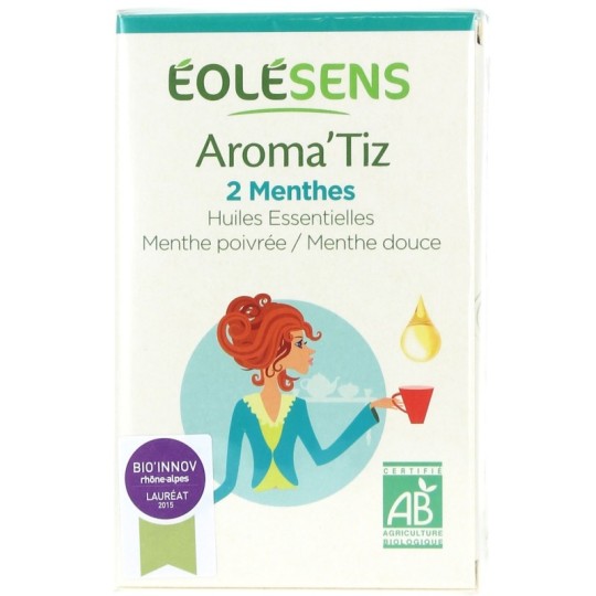 AROMA'TIZ 2 MENTHES - Eolesens