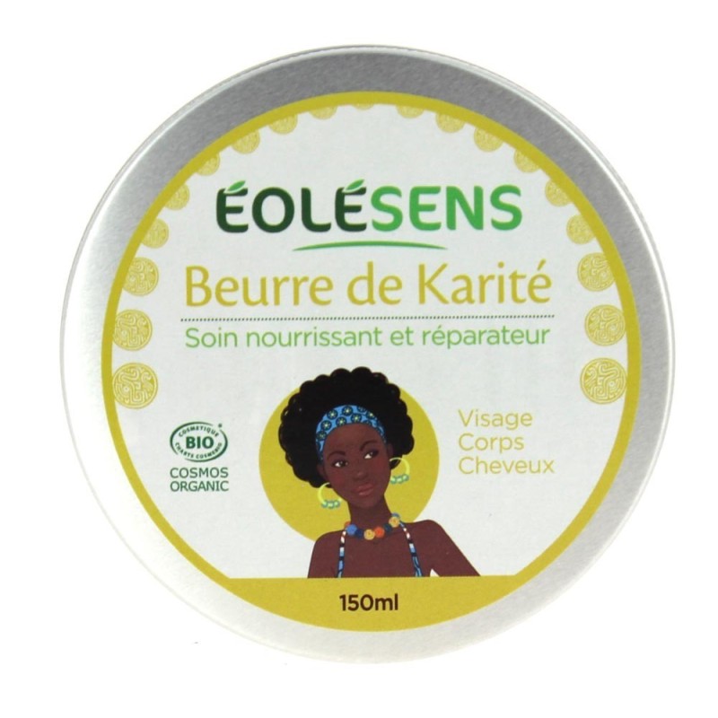 PUR BEURRE DE KARITE - 150 ml - Eolesens