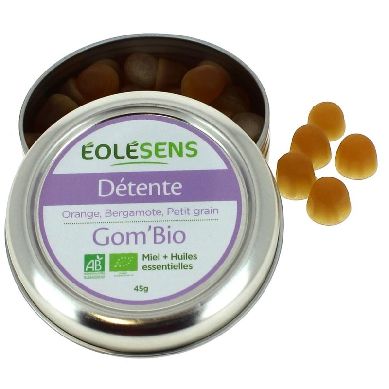 DETENTE - GOM'BIO en boite - Eolesens