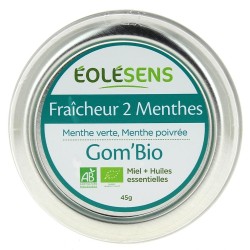 FRAICHEUR 2 MENTHES - GOM'BIO en boite - Eolesens